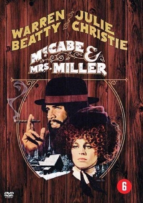 McCabe & Mrs Miller (1971) DVD Warren Beatty Julie Christie, 1960 tot 1980, Engels, Alle leeftijden, Nederlands
