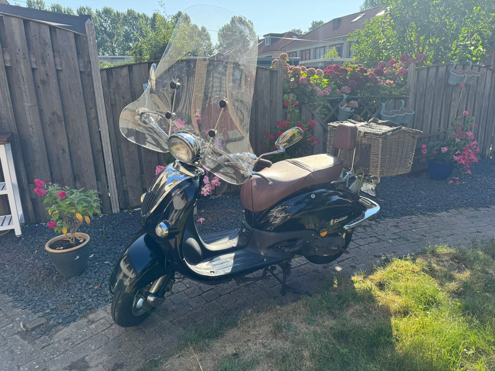 Retro scooter, Gebruikt, Benzine, Ophalen, Overige merken
