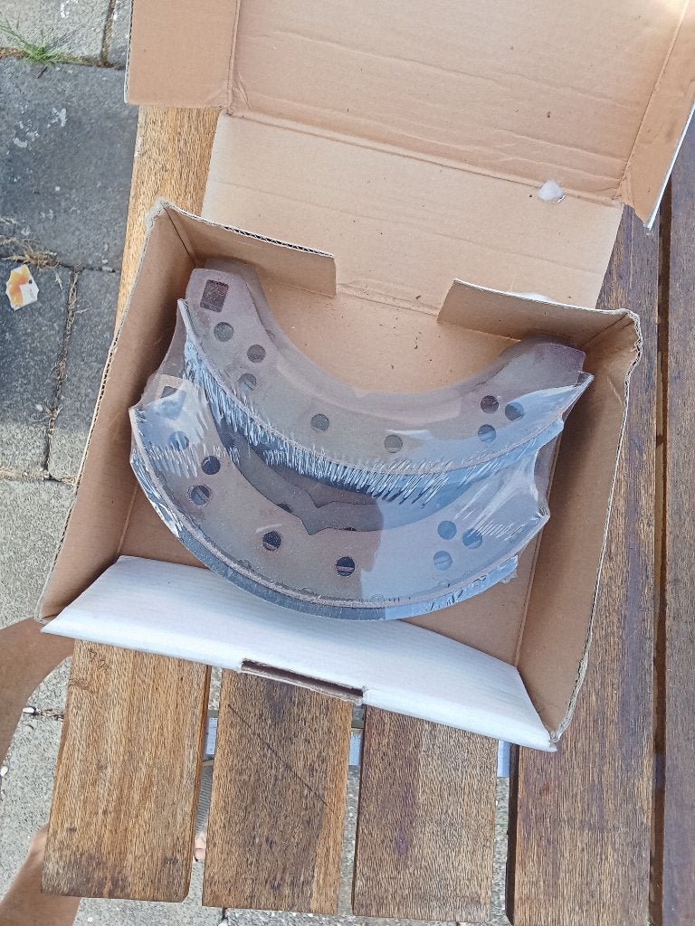 remschoenen triumph spitfire MK3, Ophalen, Nieuw, Triumph