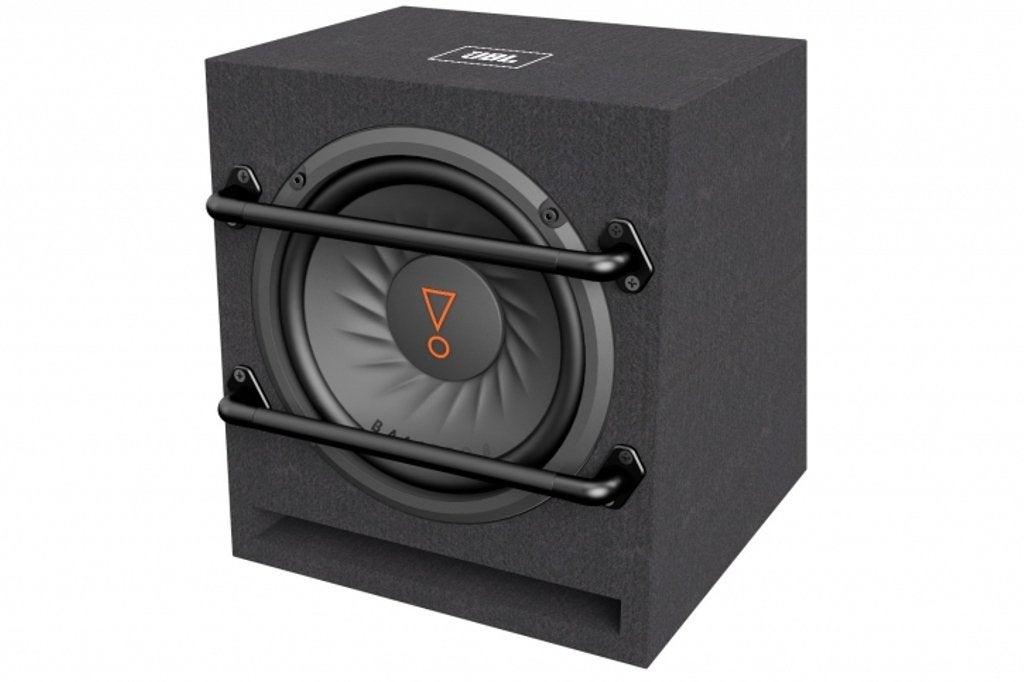JBL Basspro 8 Actieve 8'' Subwoofer + Gratis Kabelset !, Auto diversen, Autospeakers, ., Nieuw, Ophalen of Verzenden, .