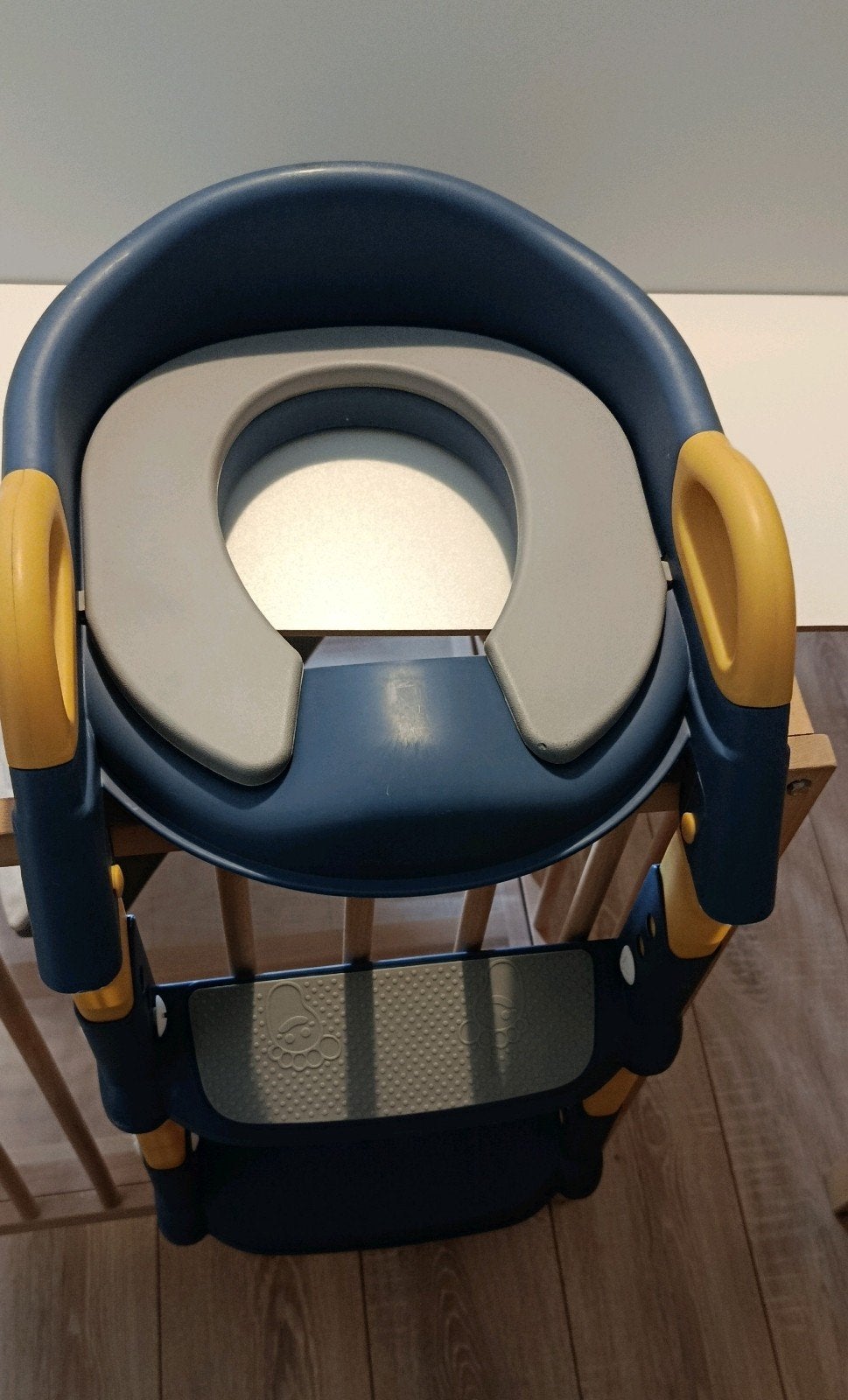 WC Verkleiner met Trapje - Toiletverkleiner - Toilettrainer, Ophalen of Verzenden, Gebruikt