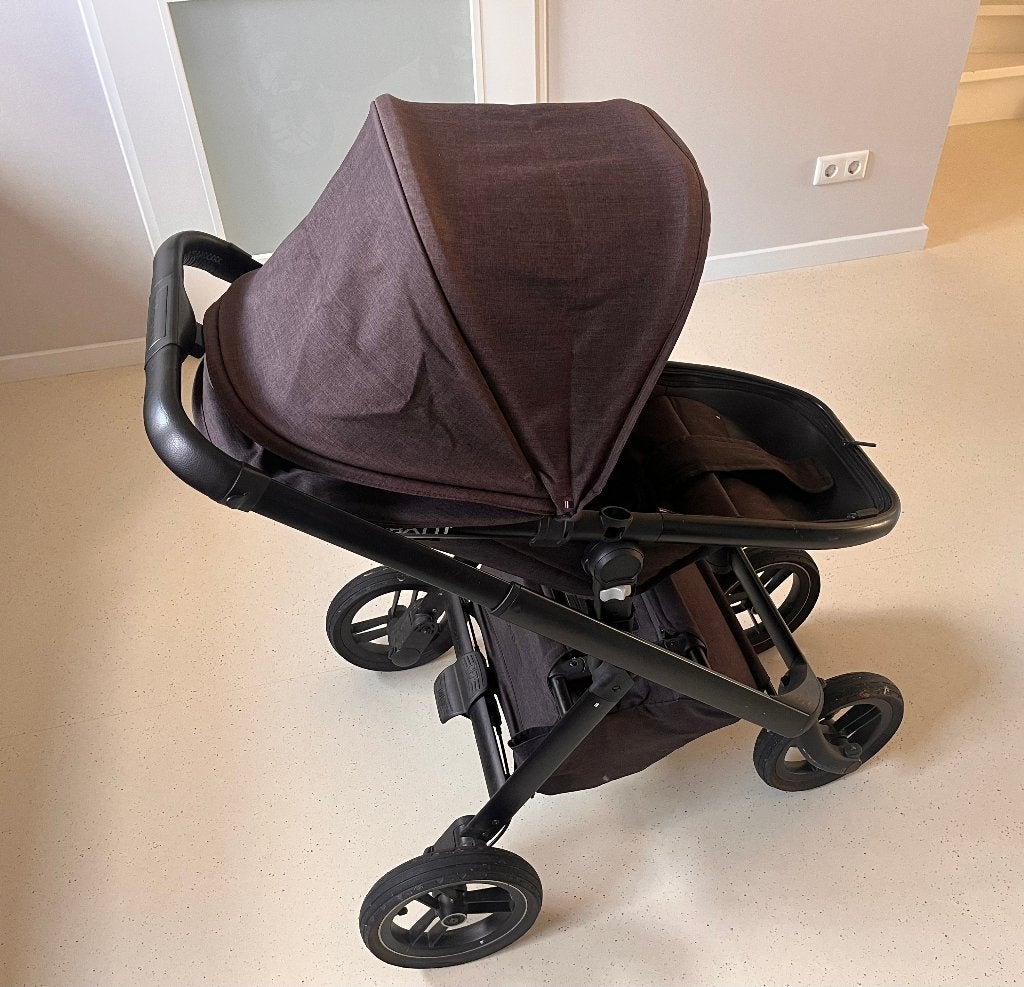 Kinderwagen, Gebruikt, Duowagen, Ophalen, Kinderwagen