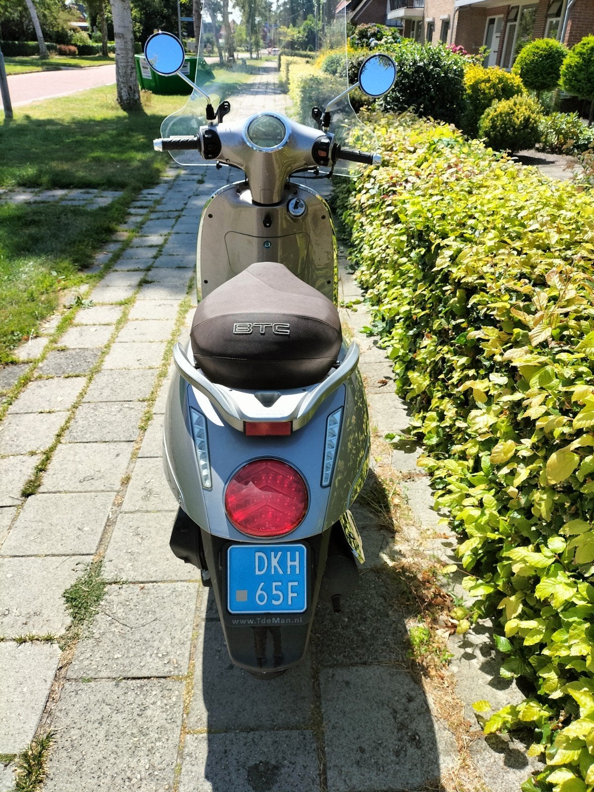BTC Scooter uit 2017 met weinig kilometers, Fietsen en Brommers, Scooters | Overige merken, Ophalen of Verzenden