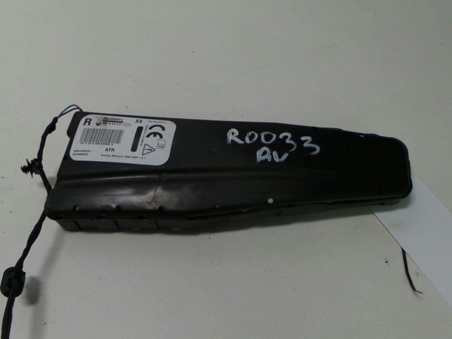 RENAULT CLIO AIRBAG RECHTS 2013, Ophalen of Verzenden, Gebruikt, Stiba lid