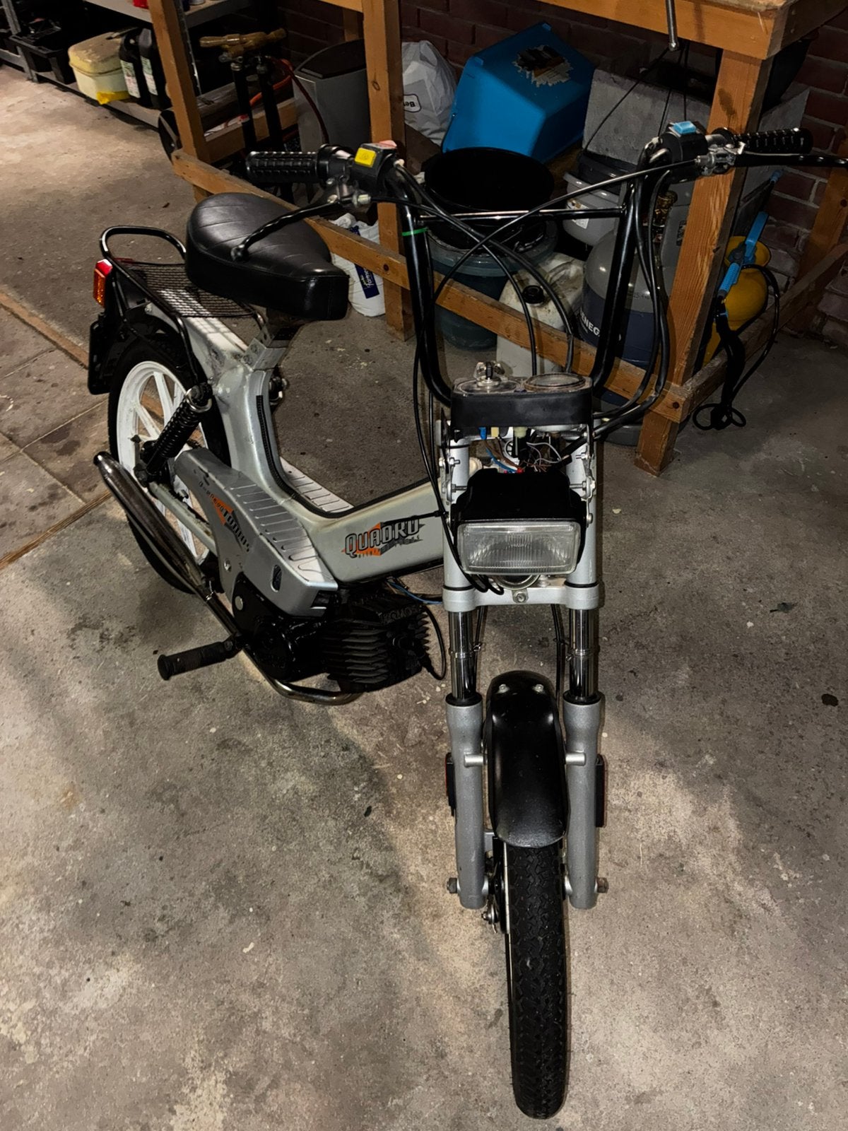 Tomos quadro, Fietsen en Brommers, Ophalen, Zo goed als nieuw, Quadro
