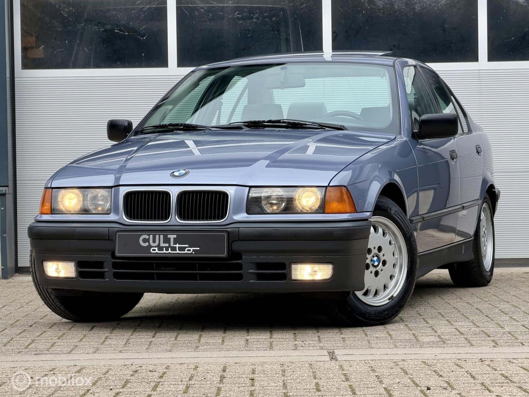 BMW 316iA E36 | Schuifdak | Velours | Roestvrij | Uniek mooi, Auto's, 1190 kg, 1596 cc, Achterwielaandrijving, Gebruikt