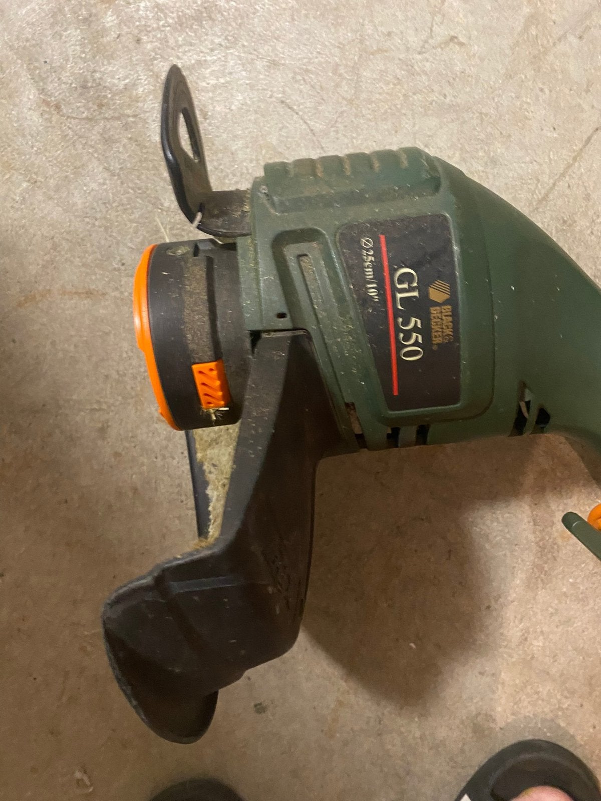 Grasmaaier, Ophalen of Verzenden, Zo goed als nieuw, Minder dan 700 watt, Haakse handslijpmachine