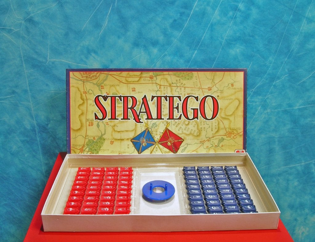 Stratego Bordspel Jumbo 1987, Ophalen, Gebruikt