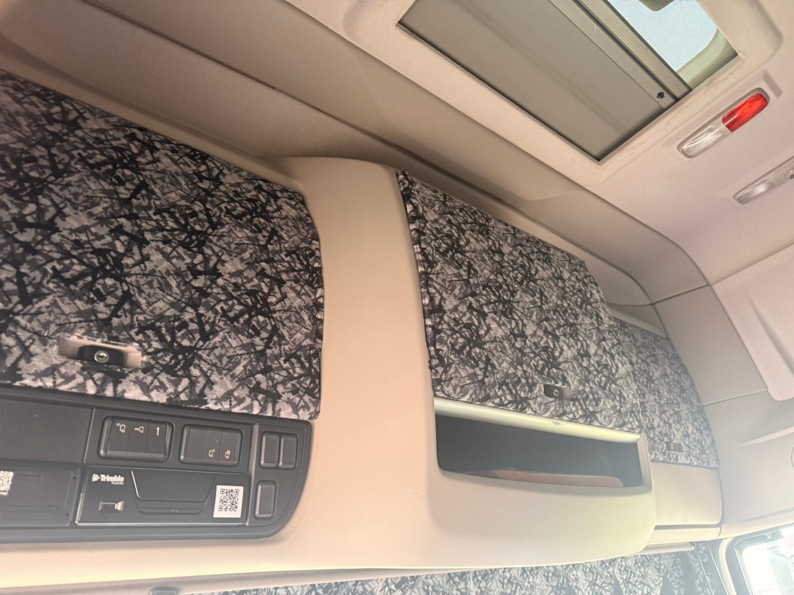 Kast bekleding voor daf 106 nog nette staat plus raamband, Ophalen of Verzenden, Gebruikt