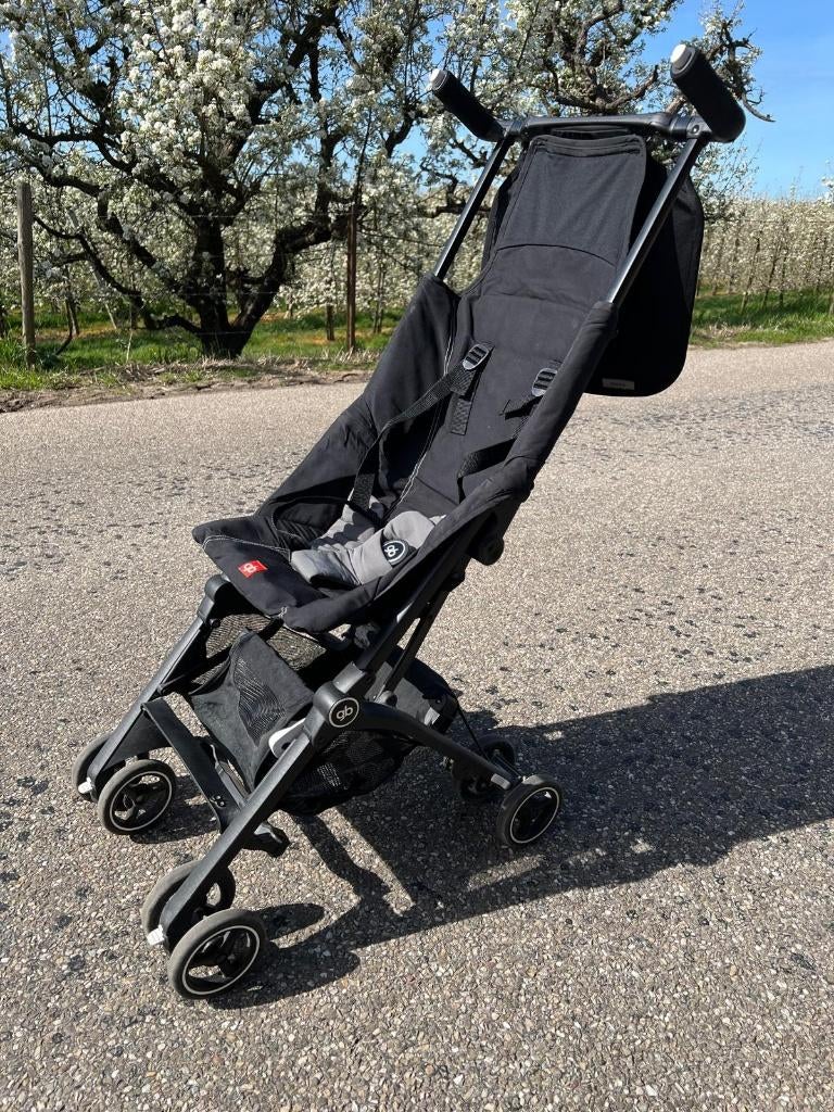 Buggy GB Pockit Monument Black, Kinderen en Baby's, Buggy's, Ophalen, Gebruikt