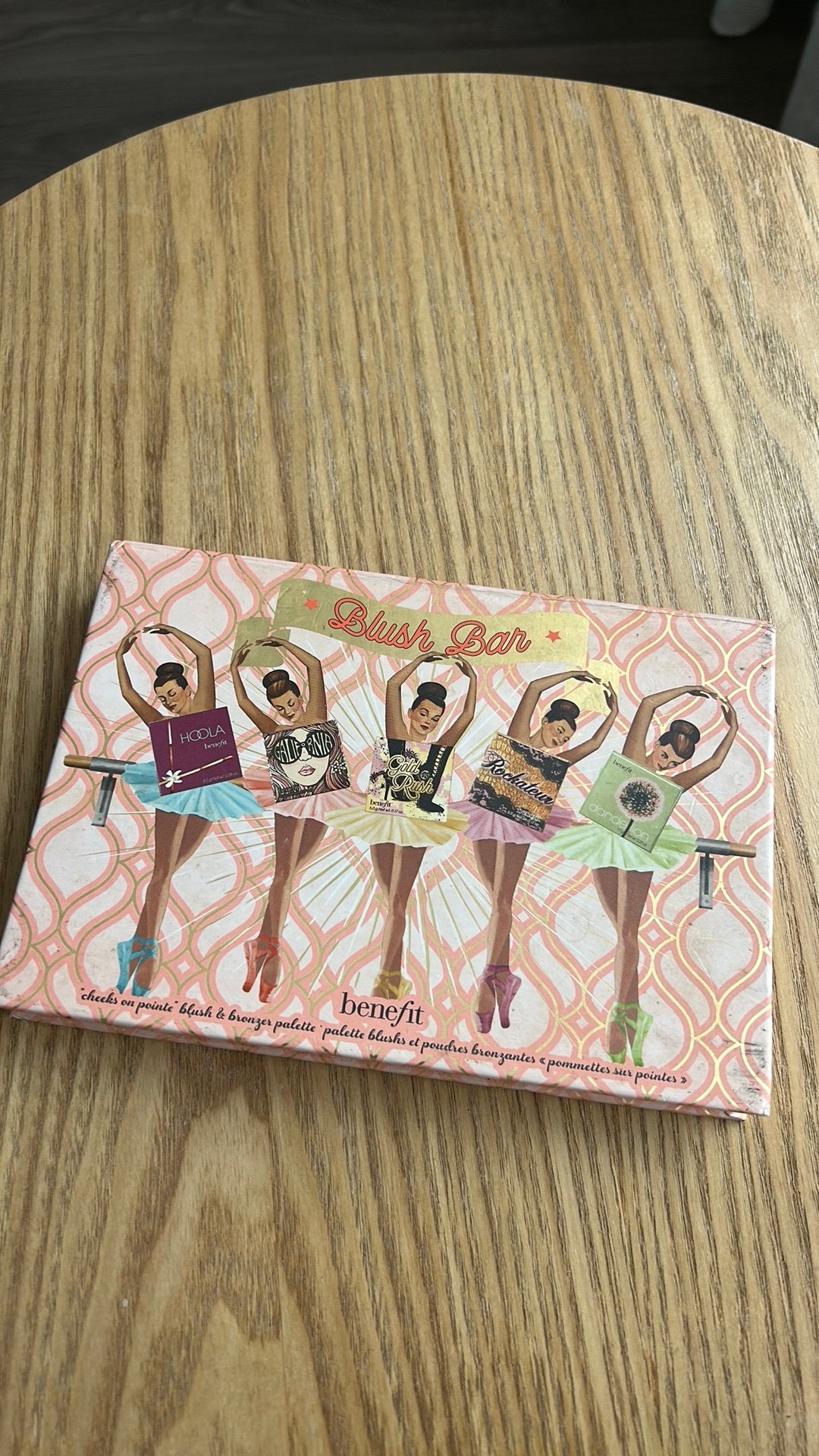 Benefit Blush Bar, Ophalen of Verzenden, Gebruikt, Roze, Wangen