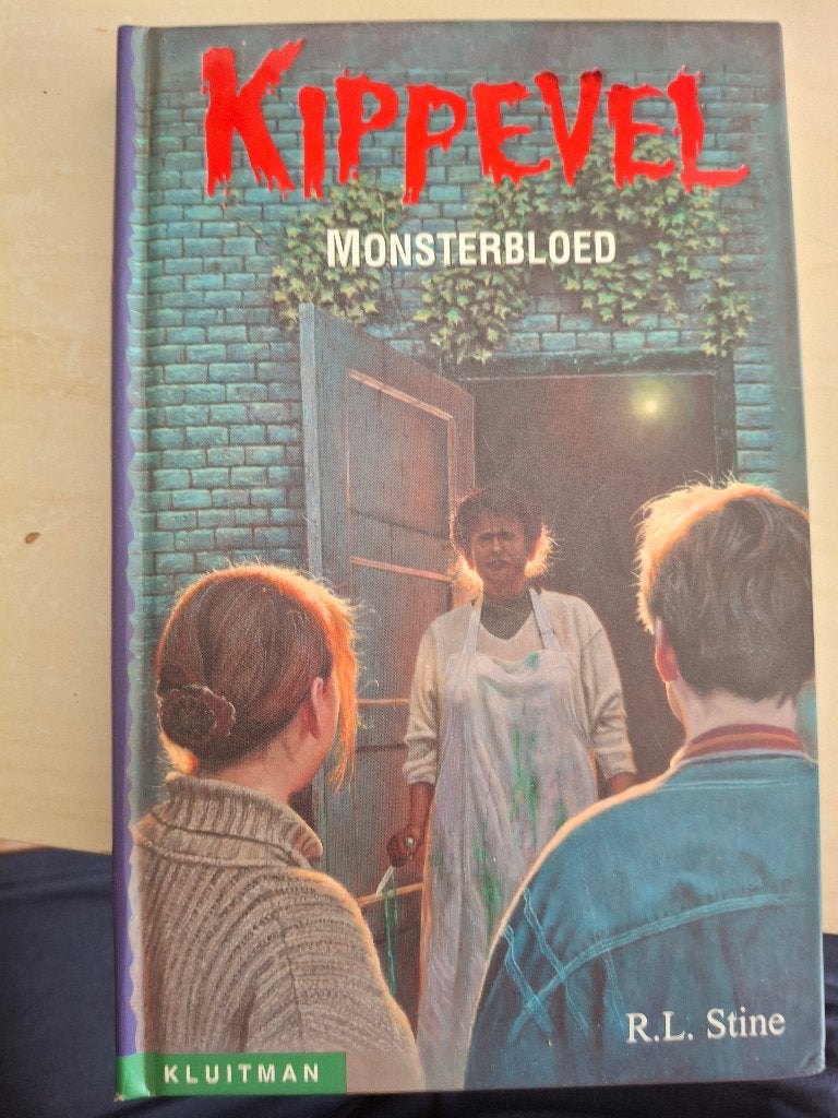 boeken, Ophalen, Zo goed als nieuw, R.L. Stine, Fictie