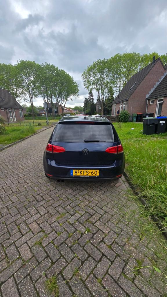 Volkswagen Golf 1.4 TSI 103KW DSG 2013 Blauw, Ophalen of Verzenden