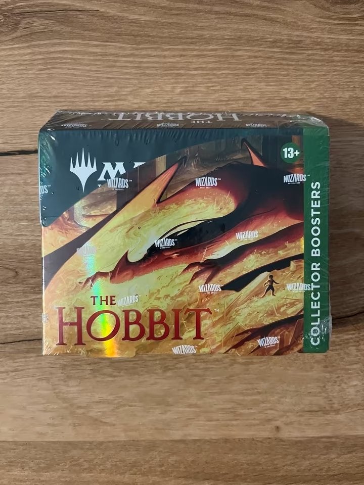 Magic: The Gathering The Hobbit Collector Booster Box, Ophalen of Verzenden, Nieuw, Meerdere kaarten