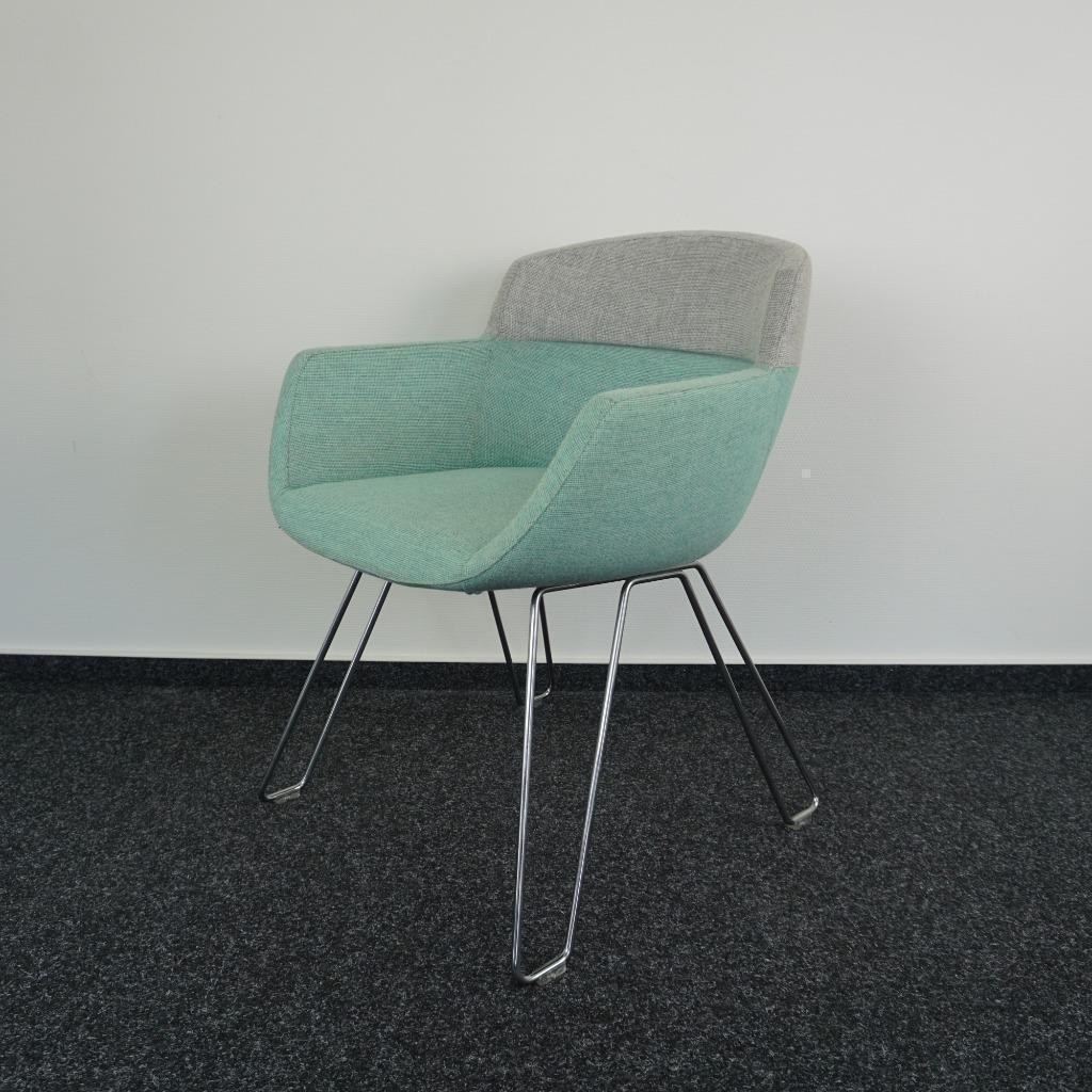 Artifort Mood Design Stoelen | Mintgroen | Eetkamerstoelen