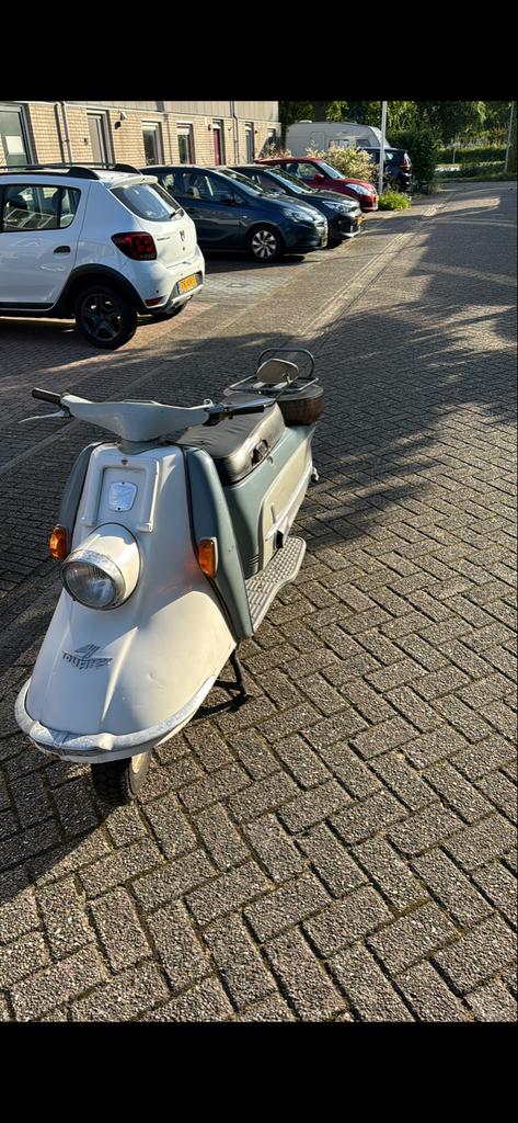 Heinkel Tourist 103-A2, Fietsen en Brommers, Brommers | Oldtimers, Ophalen, Overige merken