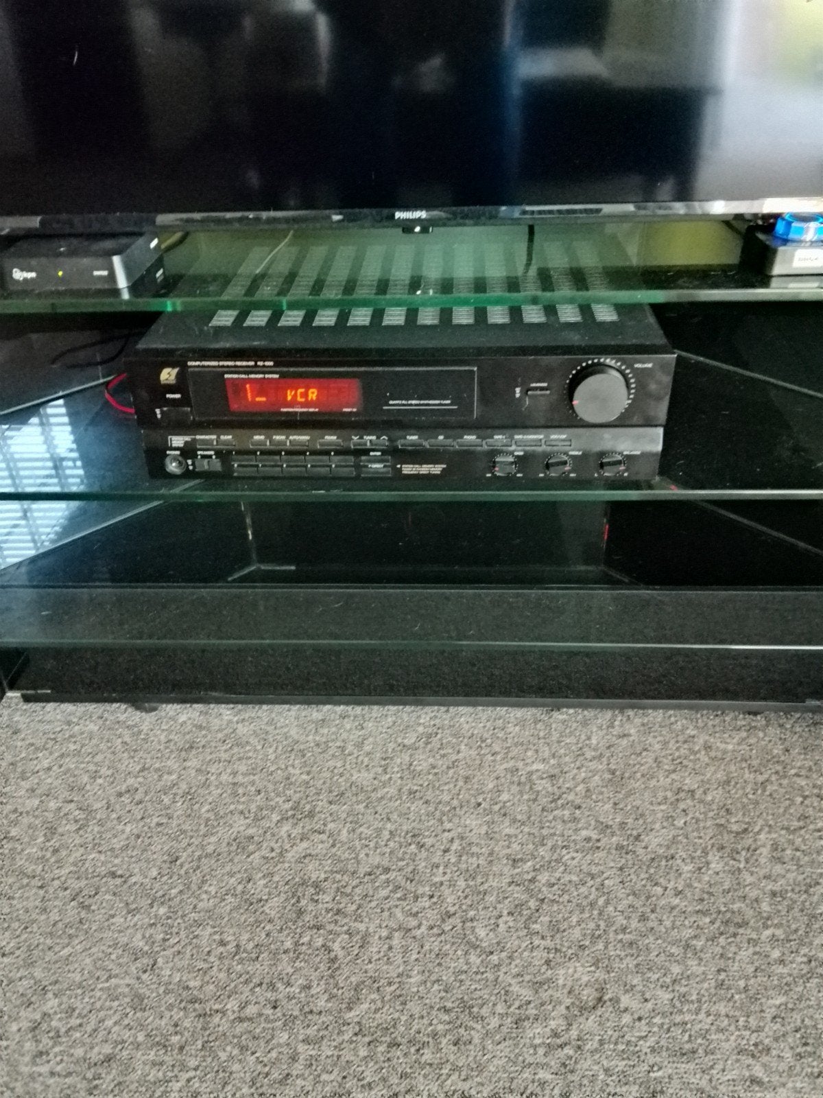 Sansui RZ-1000 Receiver, Ophalen of Verzenden, Minder dan 60 watt, Overige merken