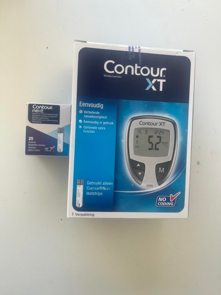 Nieuwe bloedglucose meter startpakket, Ophalen of Verzenden, Nieuw