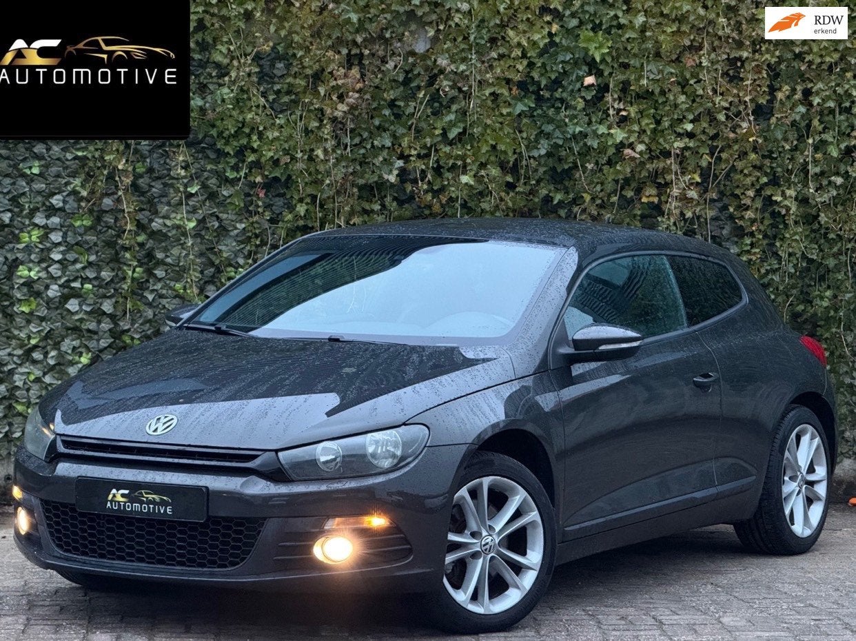 Volkswagen Scirocco 1.4 TSI Nieuwe Kettingset Dynaudio, Voorwielaandrijving, Euro 5, 15 km/l, Gebruikt