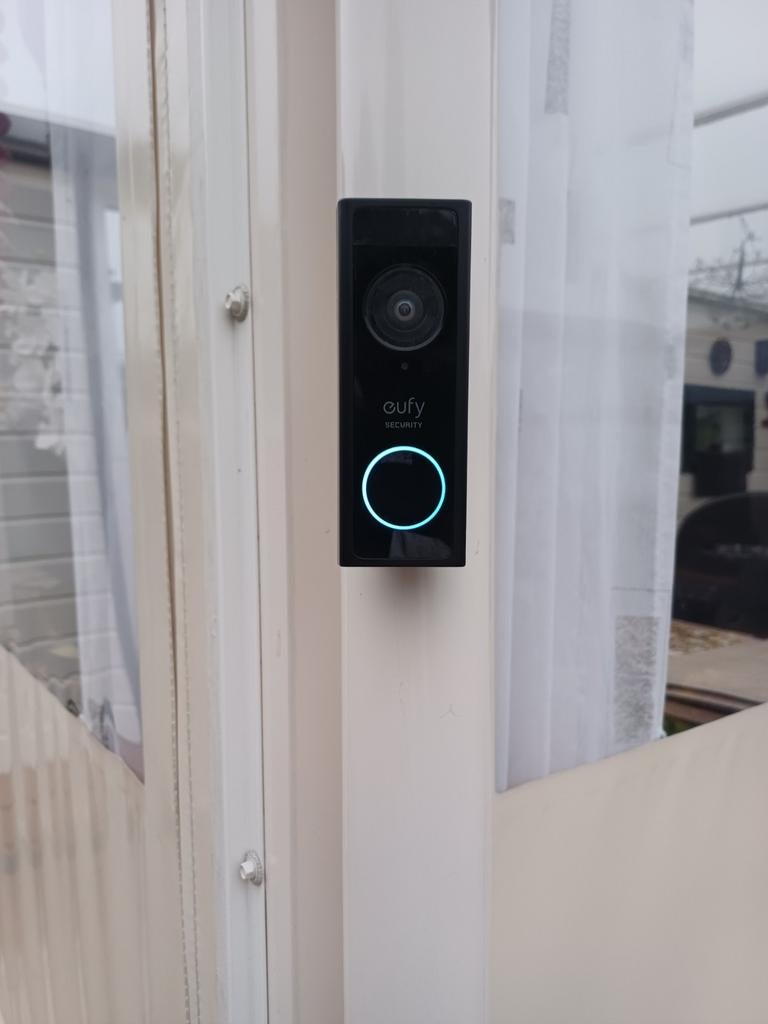 Eufy Security Video Deurbel - Draadloos met Camera, Huis en Inrichting, Deurbellen, Ophalen of Verzenden, Bewegingsdetectiesensor