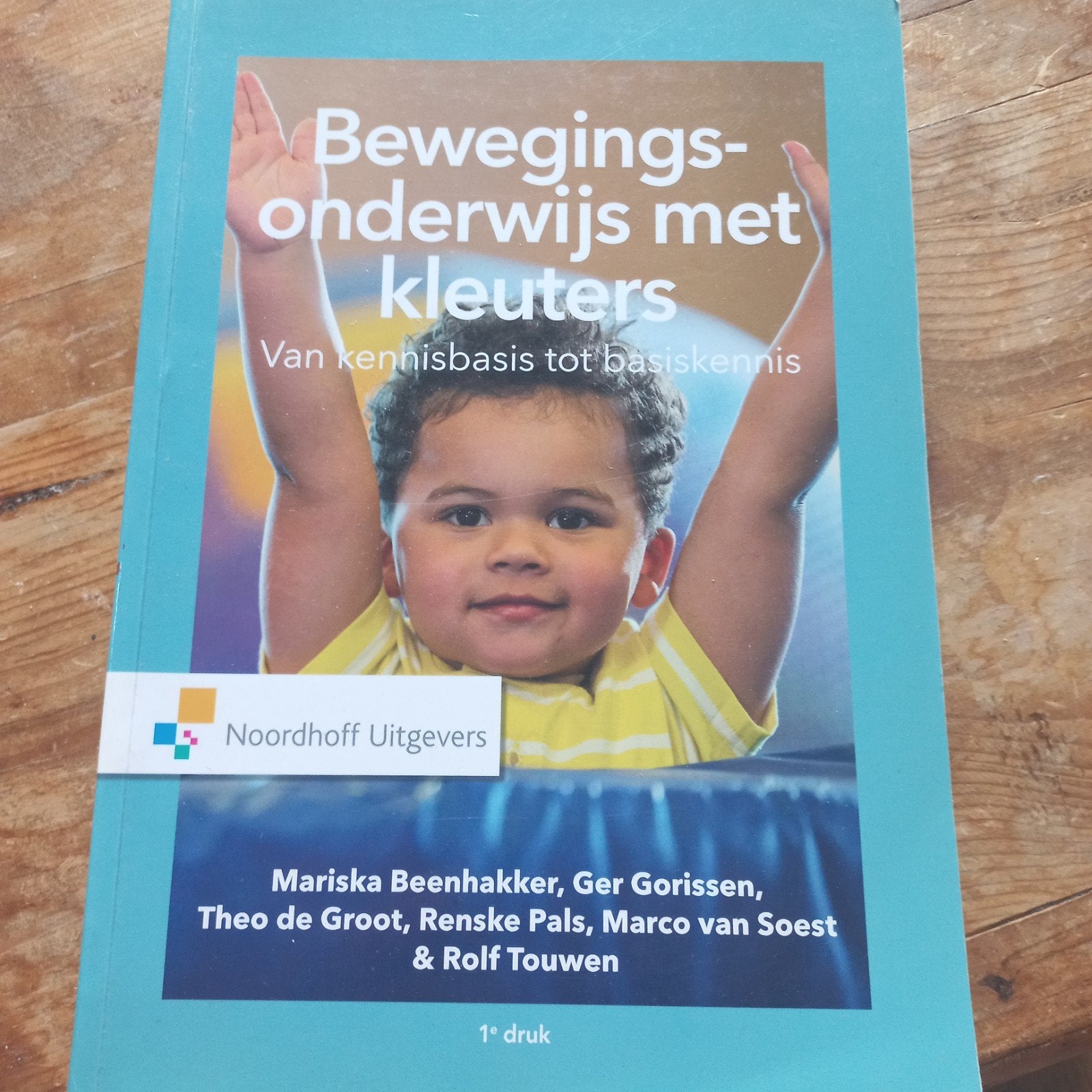 Bewegingsonderwijs met kleuters - Noordhoff Uitgevers, Boeken, Studieboeken en Cursussen, Ophalen of Verzenden