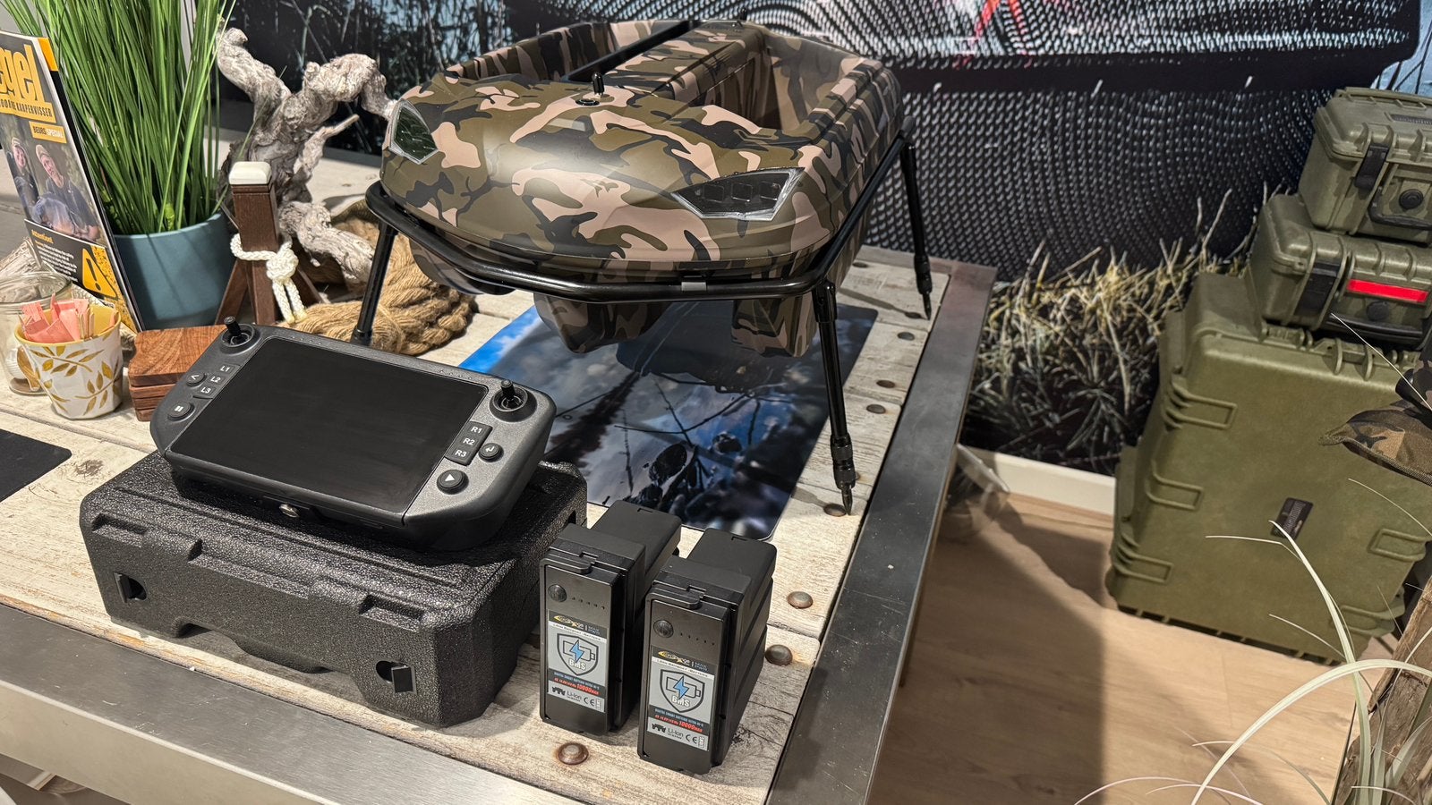 Carplounge RT7 | Voerboot | Raymarine Element | GPS
