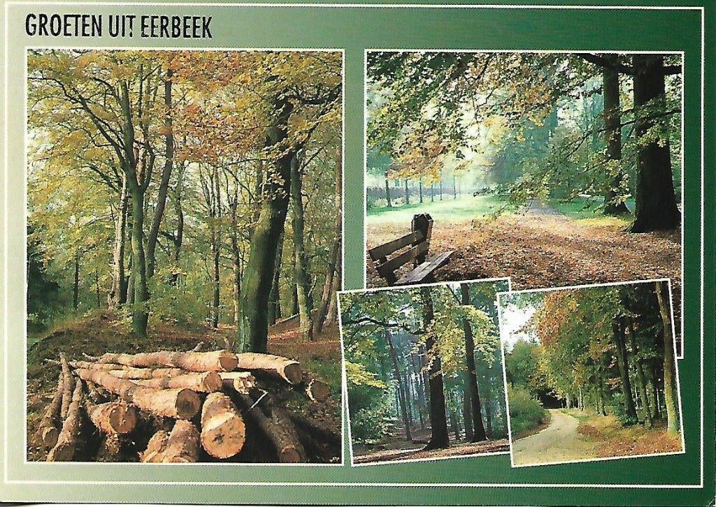 Eerbeek- -4-luik., Verzenden, 1980 tot heden, Gelopen, Gelderland