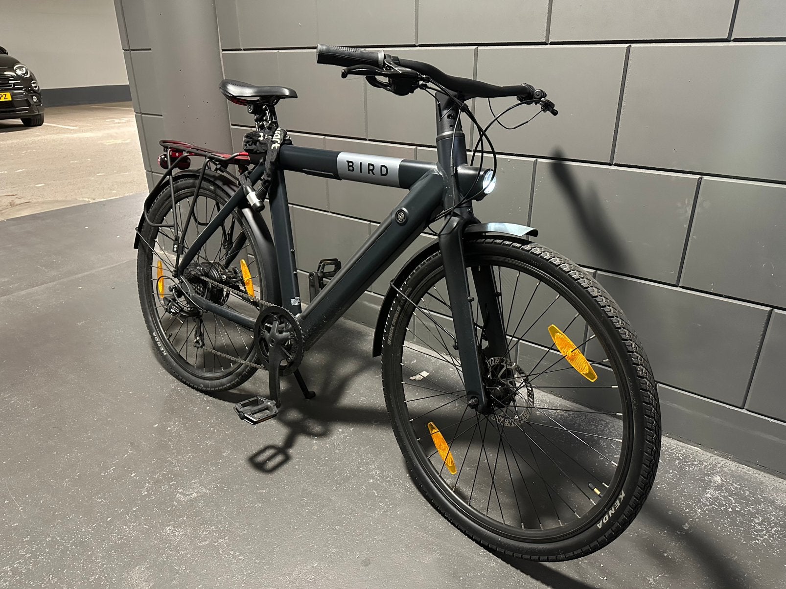 Bird Bike Elektrische Fiets, Gebruikt, 51 tot 55 cm, 50 km per accu of meer, Ophalen