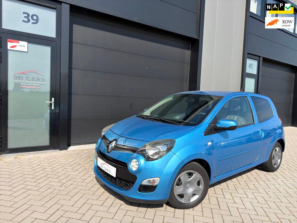 Renault Twingo 1.2 16V Collection|Airco|Cruise|1e eigenaar, Voorwielaandrijving, Gebruikt, Zwart, 4 cilinders