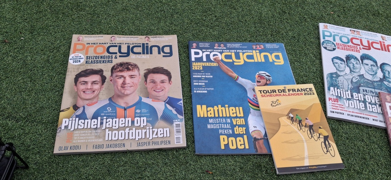 Procycling Magazine Collectie - Wielertijdschriften, Ophalen, Zo goed als nieuw, Sport en Vrije tijd