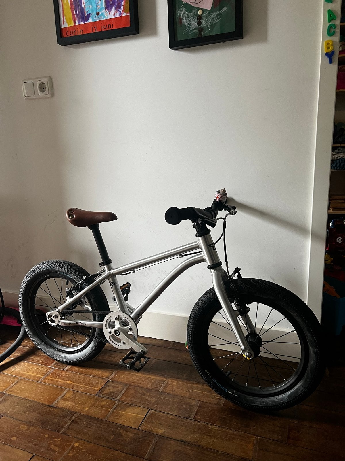Early Rider Belter 16 inch kinderfiets - Zo goed als nieuw, Fietsen en Brommers, Fietsen | Kinderfietsjes, Ophalen, Zo goed als nieuw