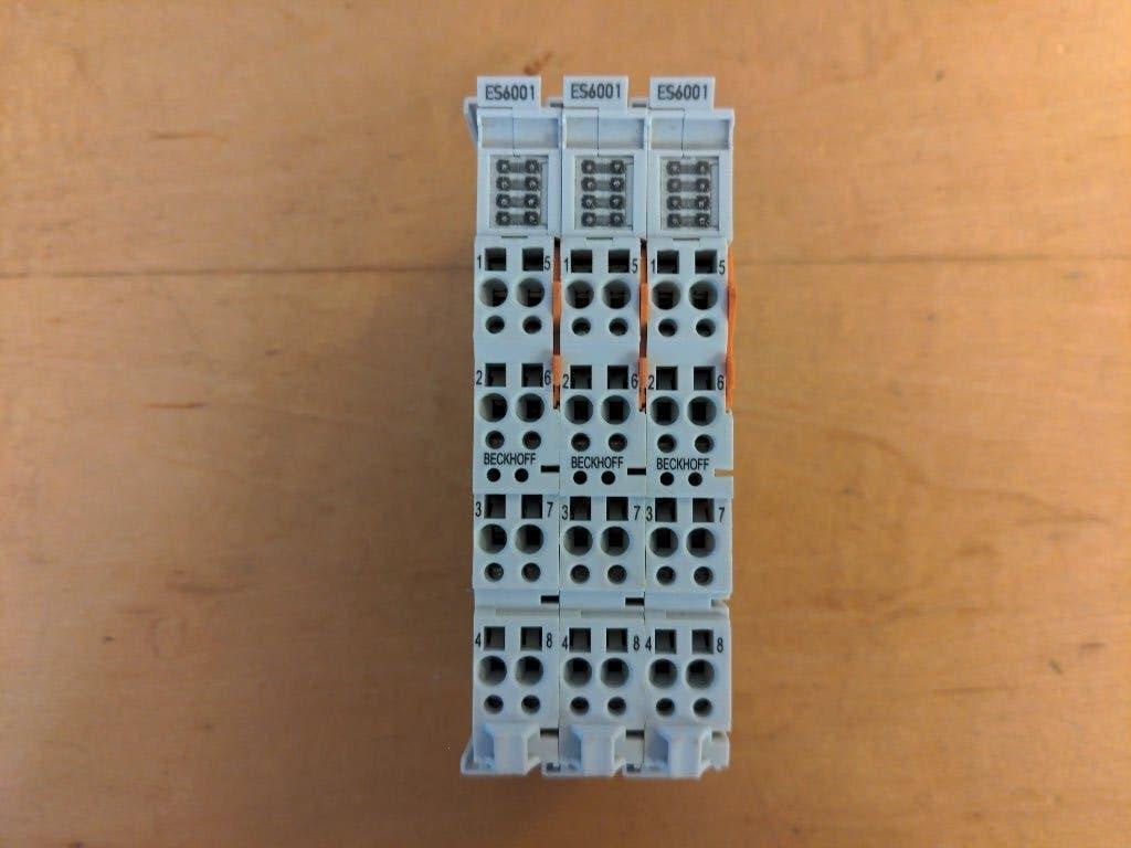 Beckhoff ES6001 1 Channel Serial Interface RS232 (3 stuks), Ophalen of Verzenden, Gebruikt