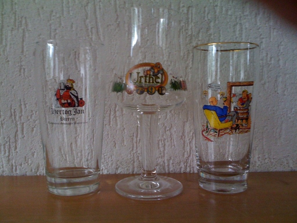 bierglazen, Verzamelen, Glas en Borrelglaasjes, Ophalen of Verzenden, Nieuw, Overige typen