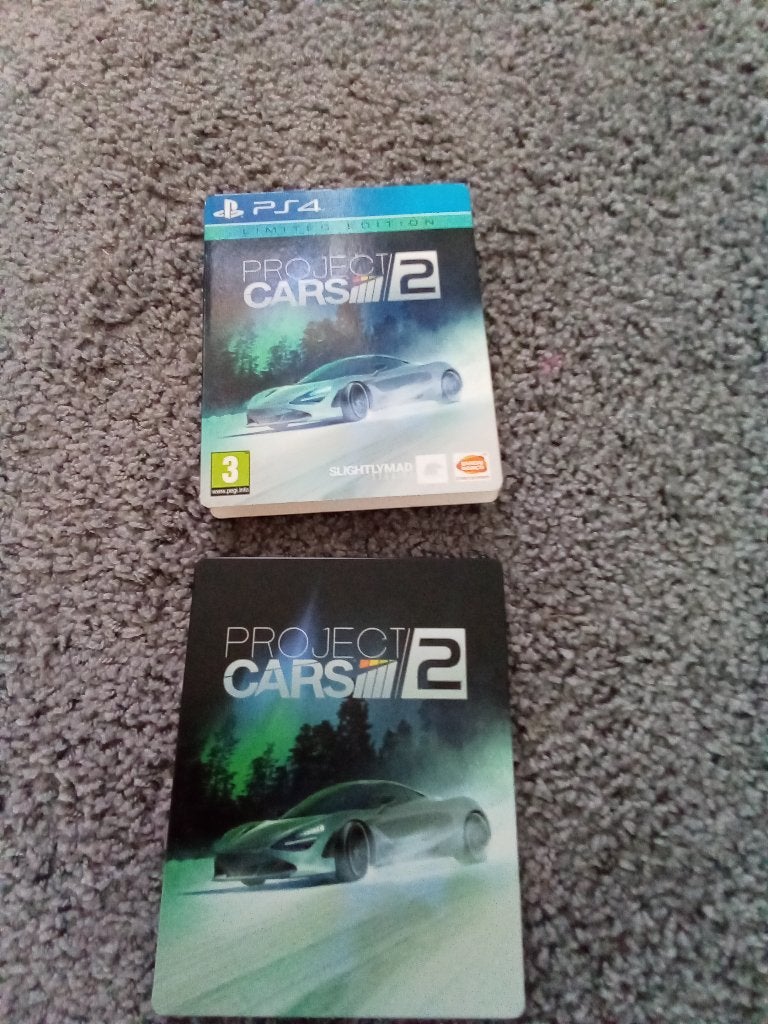 Project Cars 2 limited edition PS4, Spelcomputers en Games, Games | Sony PlayStation 4, 1 speler, Racen en Vliegen, Ophalen of Verzenden