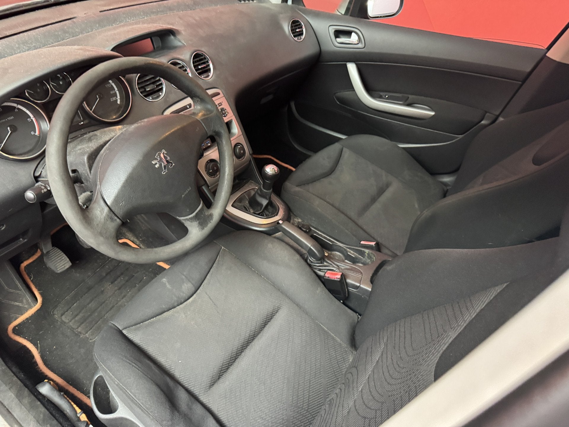 Peugeot 308 1.6 HDiF X-line | Zo Mee | Inruil Koopje |, Auto's, Stof, Gebruikt, 4 cilinders, 1353 kg
