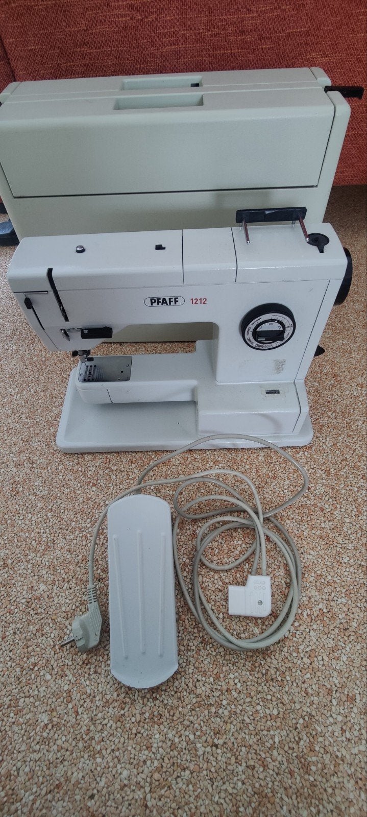 Pfaff, Ophalen of Verzenden, Gebruikt, Naaimachine, Pfaff
