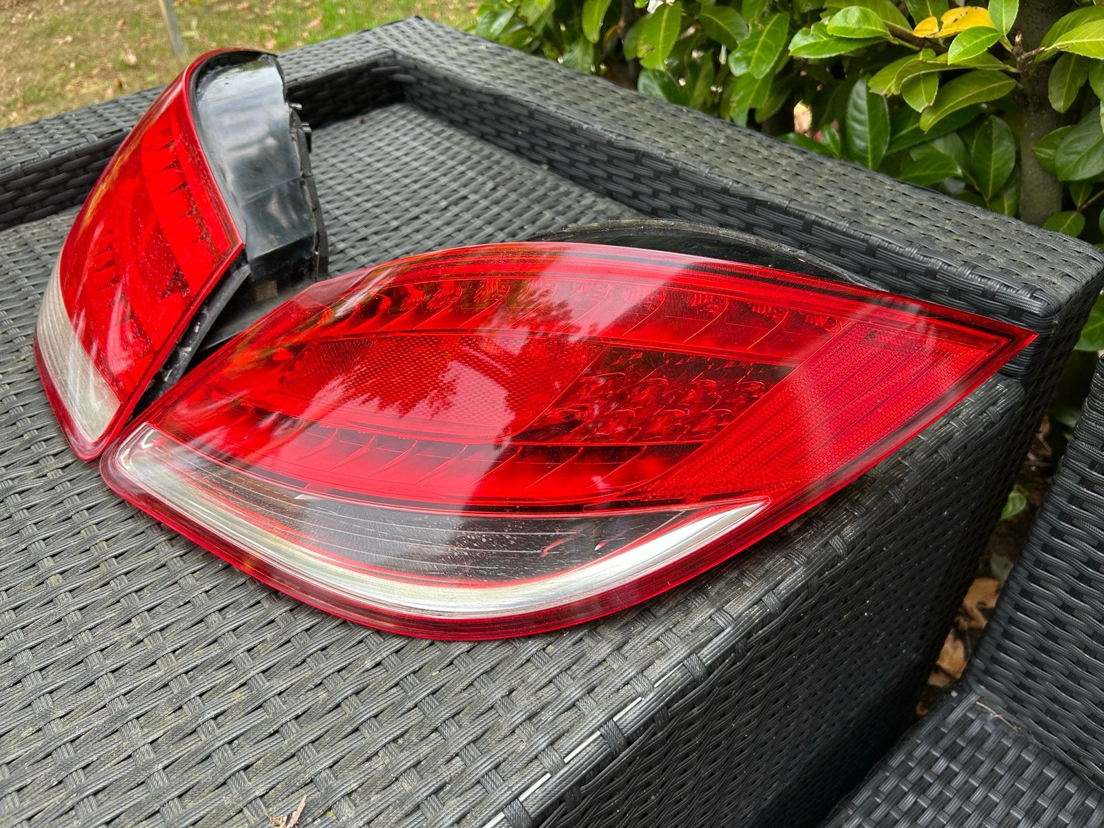 Originele Porsche Cayman/Boxster 987.2 LED achterlichten LHD, Auto-onderdelen, Ophalen of Verzenden, Gebruikt, Porsche
