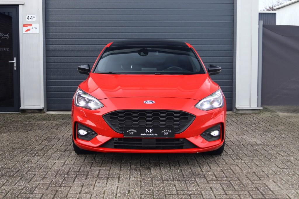 Ford FOCUS 1.5Ecoboost 182PK - ST-Line - Panorama B&O HeadUp, Auto's, 15 km/l, 1363 kg, Met garantie (alle), Bedrijf
