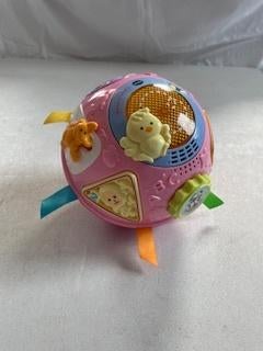 VTech Baby Dieren Draaibal Roze - Activity-center, Kinderen en Baby's, Speelgoed | Vtech, Ophalen, Zo goed als nieuw, 6 maanden tot 2 jaar