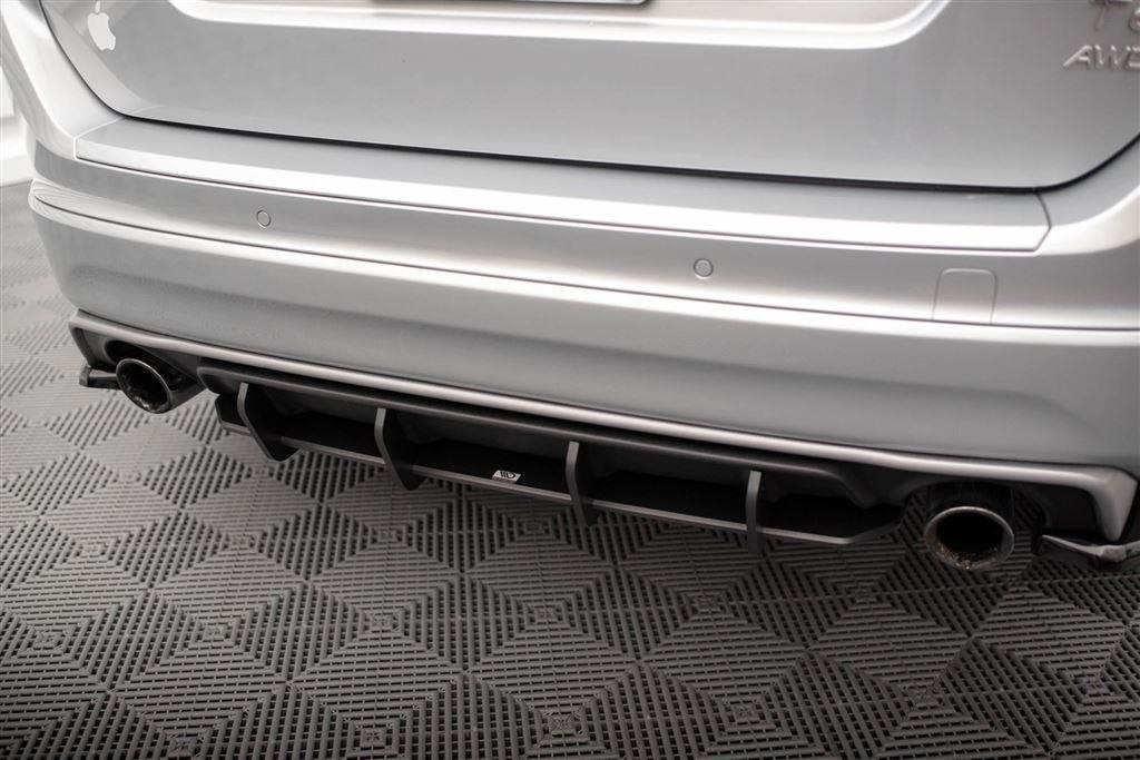 Maxton Design Spoiler Splitter Lip Voor Volvo XC60 R Design, Verzenden, Automotive Parts, A.parts@hotmail.nl, Trasmolenlaan 12 3447 GZ Woerden