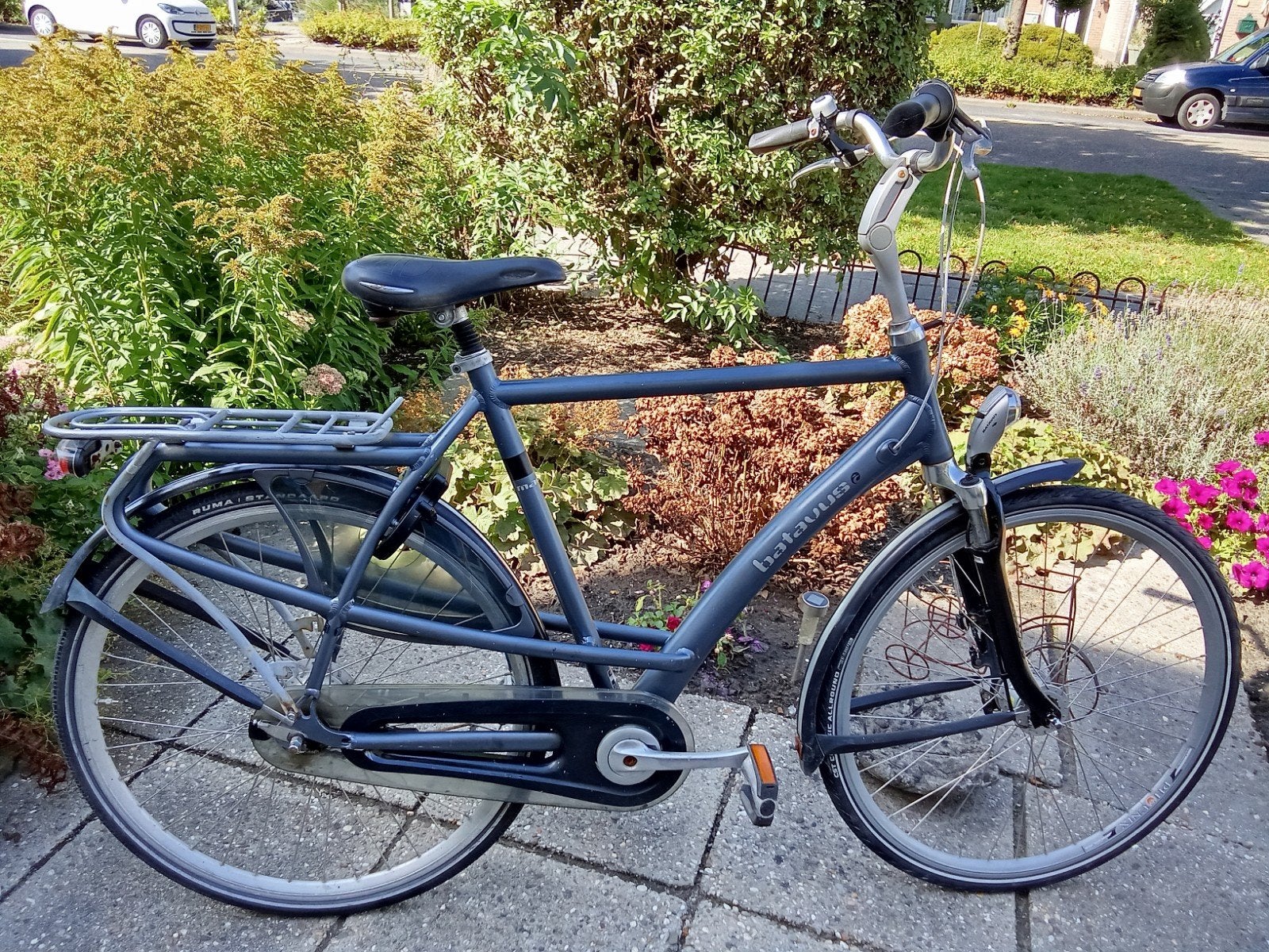 28 inch Batavus Mambo Herenfiets. Framemaat 61 cm., Ophalen, Gebruikt, Versnellingen, Batavus