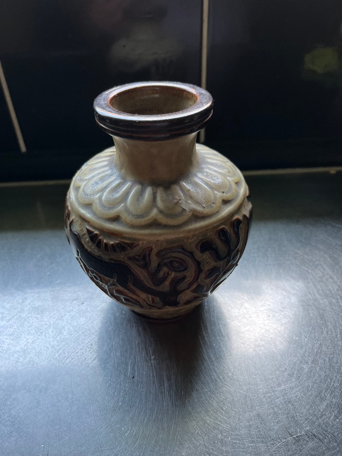 Vintage vaas, Antiek en Kunst, Ophalen