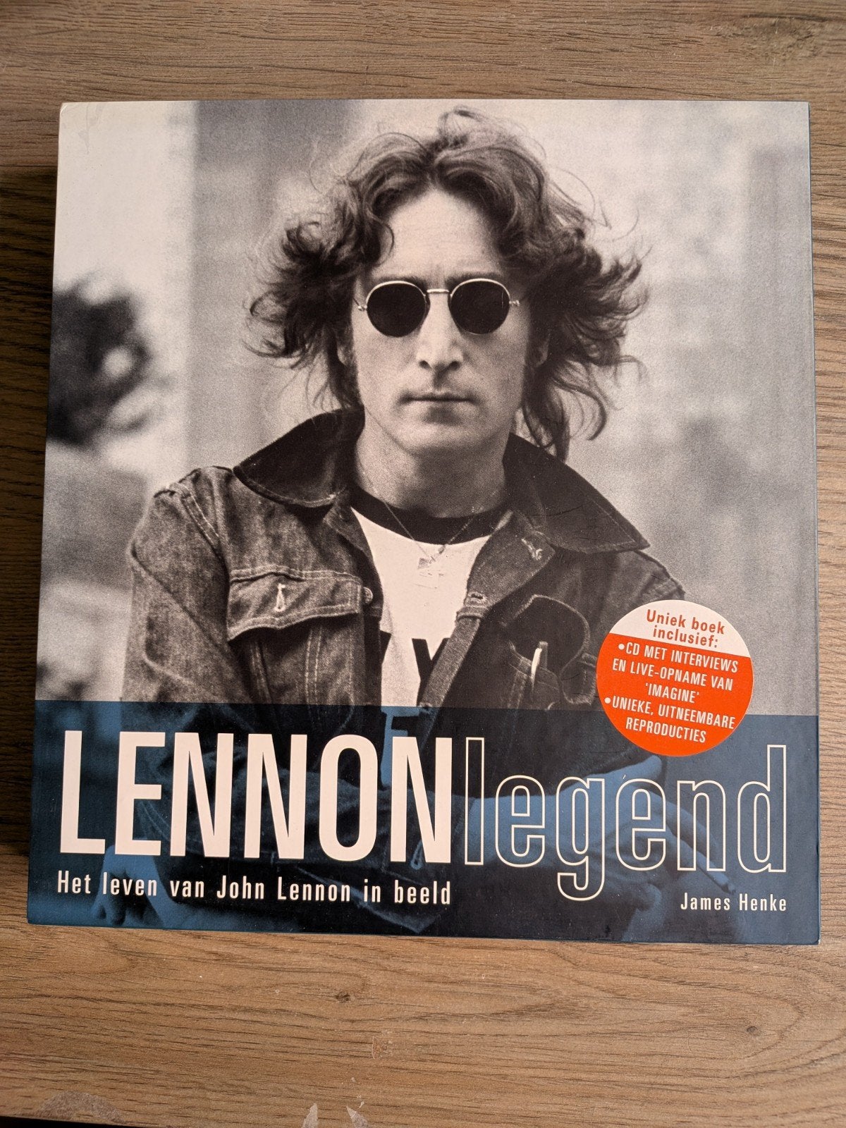 Lennon Legend: Het leven van John Lennon in beeld", Ophalen, Zo goed als nieuw