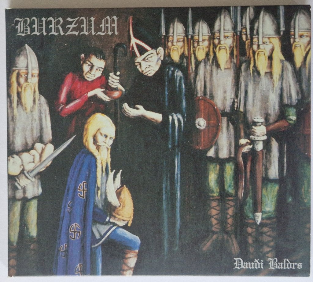 BURZUM - Dauði Baldrs 1997, Ophalen of Verzenden, Zo goed als nieuw
