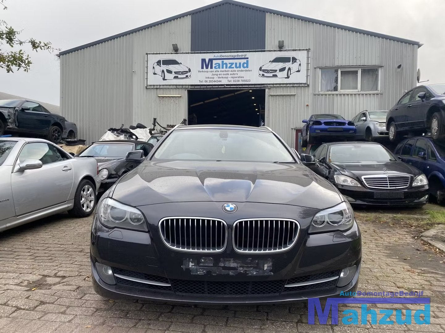 2011 BMW 5 SERIE F10 F11 TOURING 520d B90 N47D20C onderdelen, Petuelring 130
80788  Munich, DE, Gebruikt, Info@bmw.de, Ophalen of Verzenden