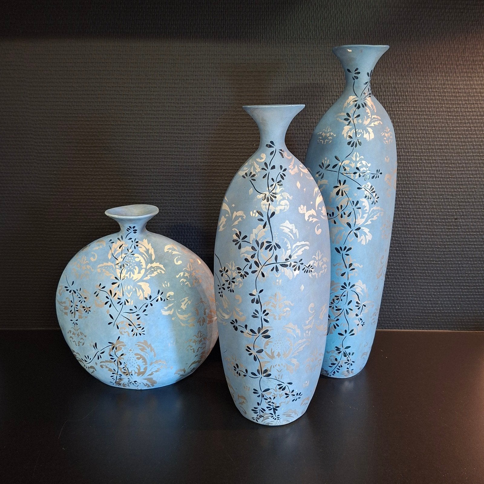 decoratieve vazen,vazen., Ophalen, Overige kleuren, Minder dan 50 cm