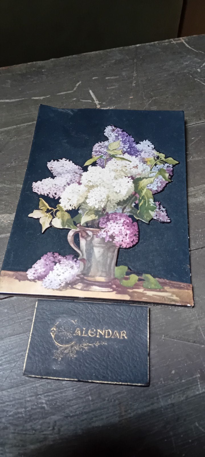 Oude Kalender 1938, Ophalen of Verzenden