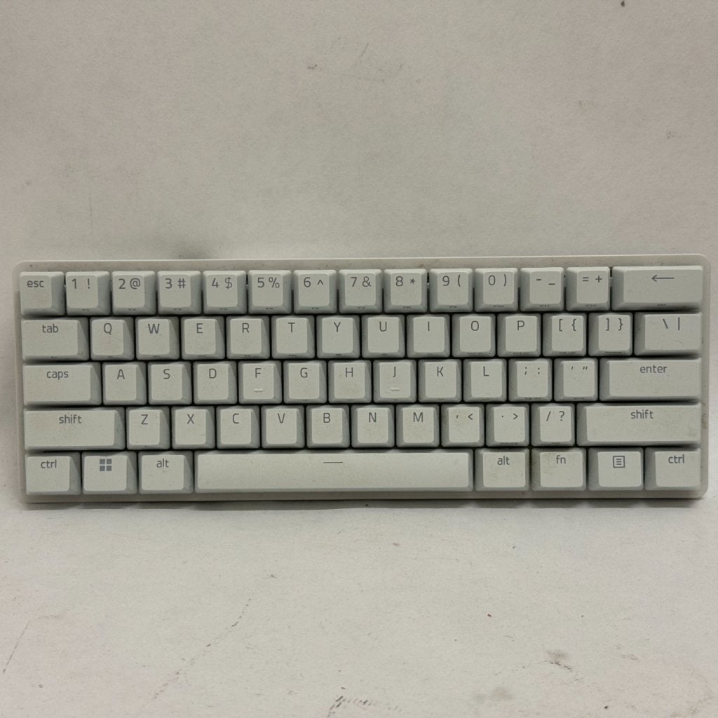 Razer Huntsman Mini Gaming Keyboard White, Razer, Zo goed als nieuw, Support@razer.com, Razer Inc.,
9 Pasteur,
Irvine, CA 92618,
United States