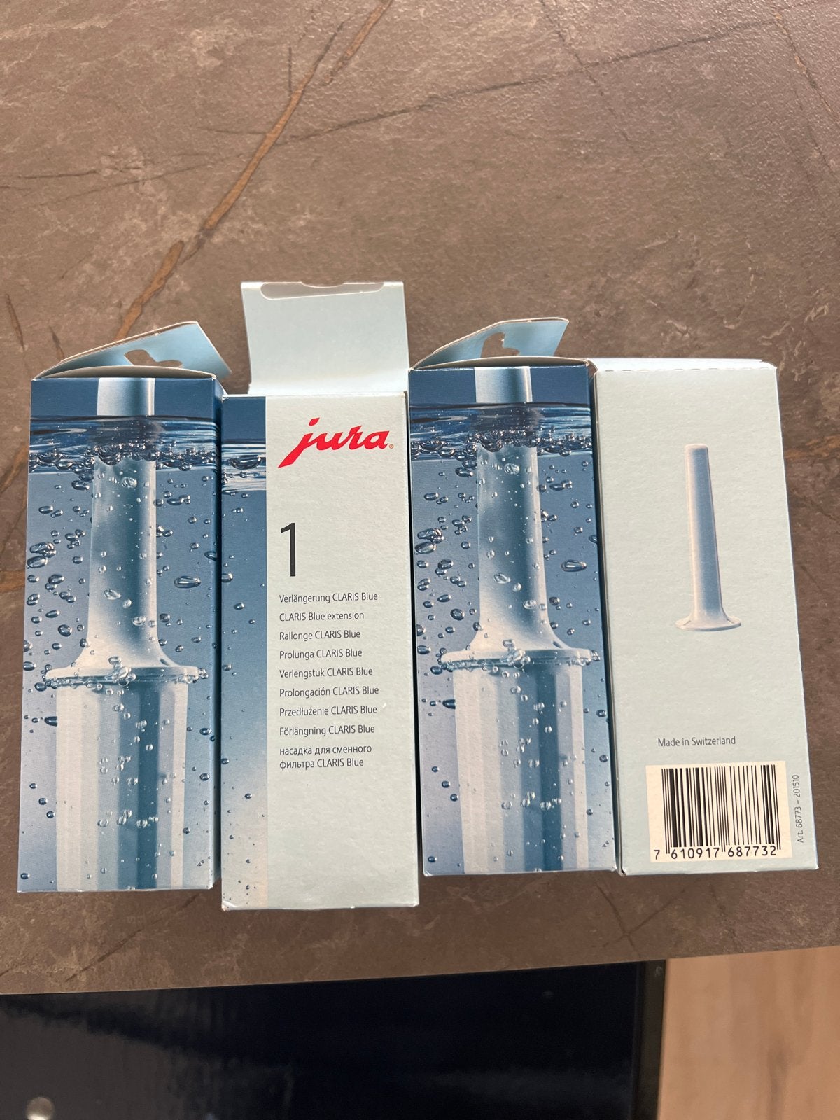 Jura Claris Blue Filterverlenging - 2 stuks, Ophalen of Verzenden, Nieuw
