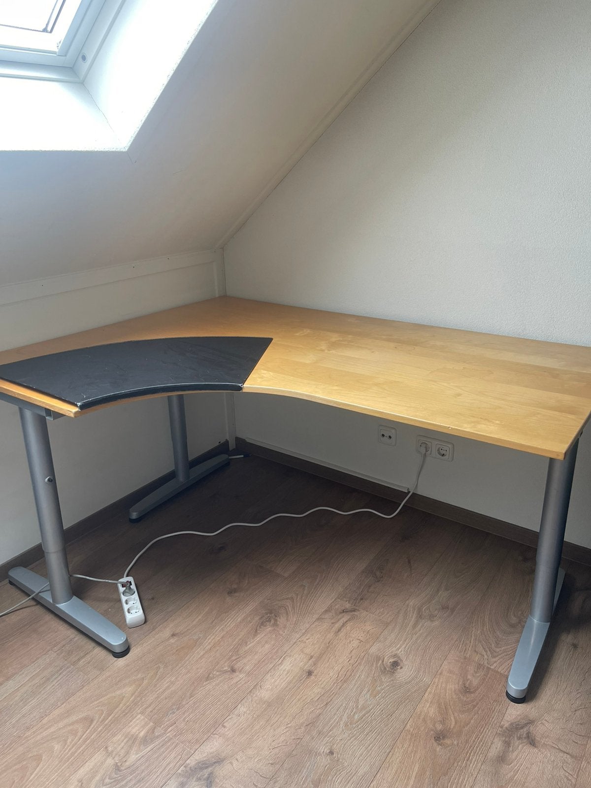 Bureautafel, Ophalen of Verzenden, Zo goed als nieuw